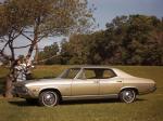 Chevrolet Chevelle Concours Sport Sedan 1968 года